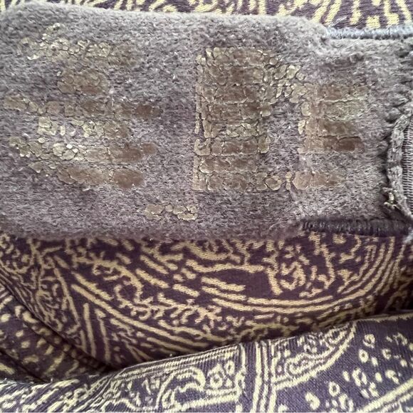 Soma Embraceable Full Coverage Bra 34D Purple Print Underwire - Picture 6 of 6